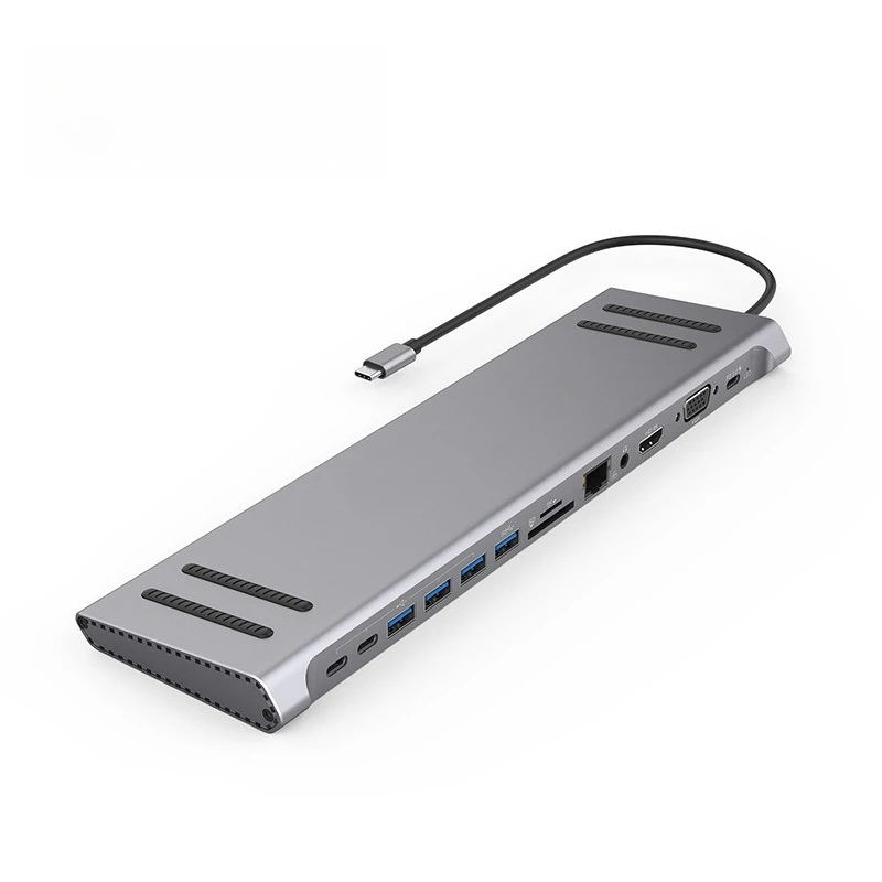 

Docking Station for Apple MacBook Huawei iPad Multi-port Splitter HUB Hub