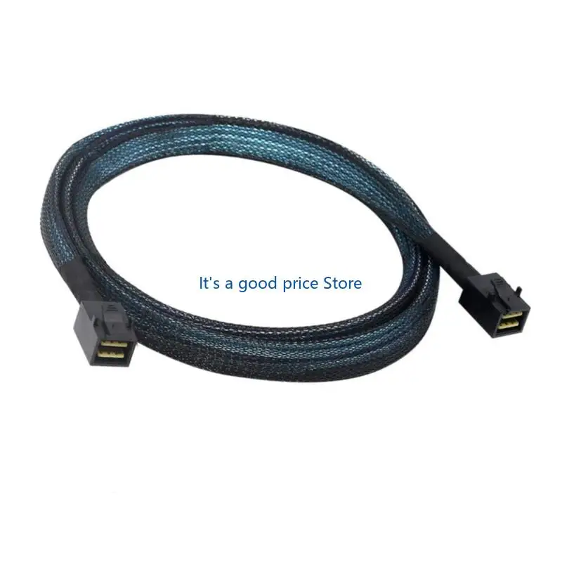  SFF-8643 Flexible Internal Wiring Cable for Equipment Routing and Maintenance