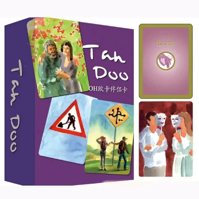 Oh Card Psychology Cards for Family Entertainment, Board Games, Funny Table Games, Party, Family Entertainment, 19 Kinds