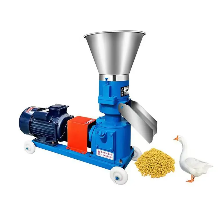 Used for Aquaculture Pellet Making Machine for Livestock Feed Poultry Pellet Feed Machine Animal Feed Pellet Breaking Machine