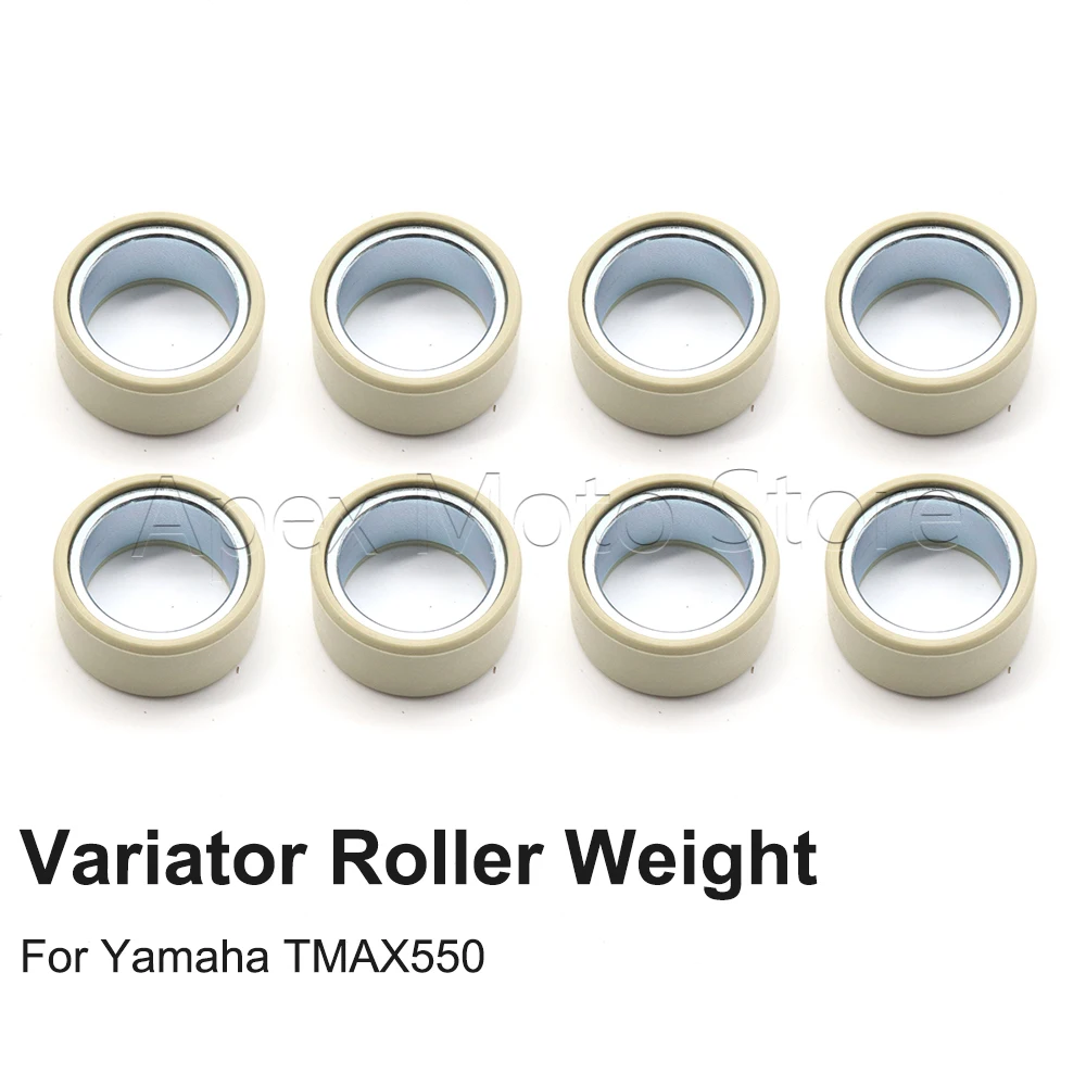 Motorcycle Accessories Variator Roller Weight For Yamaha TMAX550 T-MAX TMAX 550