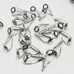 Fishing Rod Tip Repair Kit Ceramic Top Ring Tip Guide Parts Fishing Rod Tackle