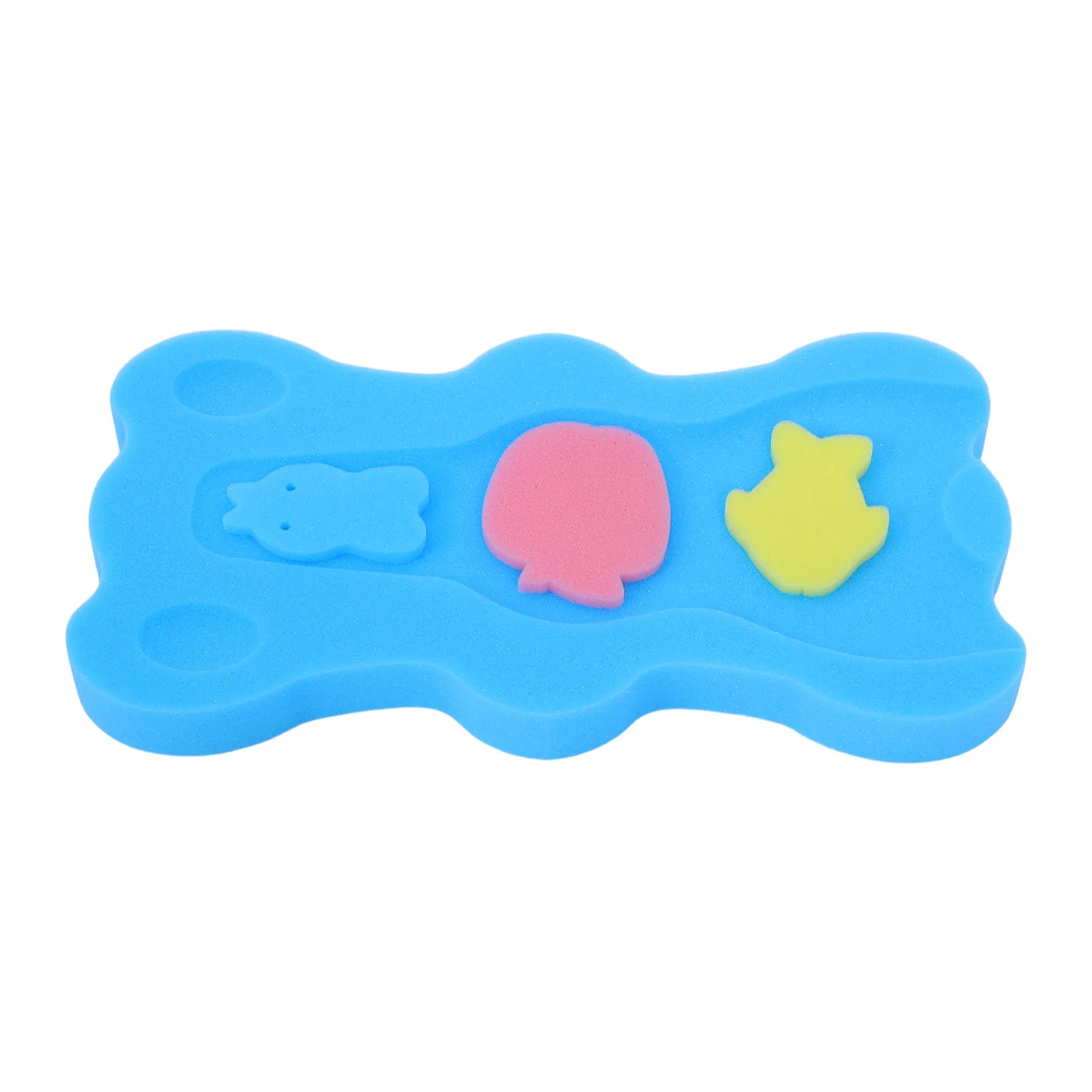 

Bath Mat for Kids Baby Sponge Bath Mat Bathtub Cushion Support Non Slip Soft Pad Insert for Newborn Bathing Infant Care