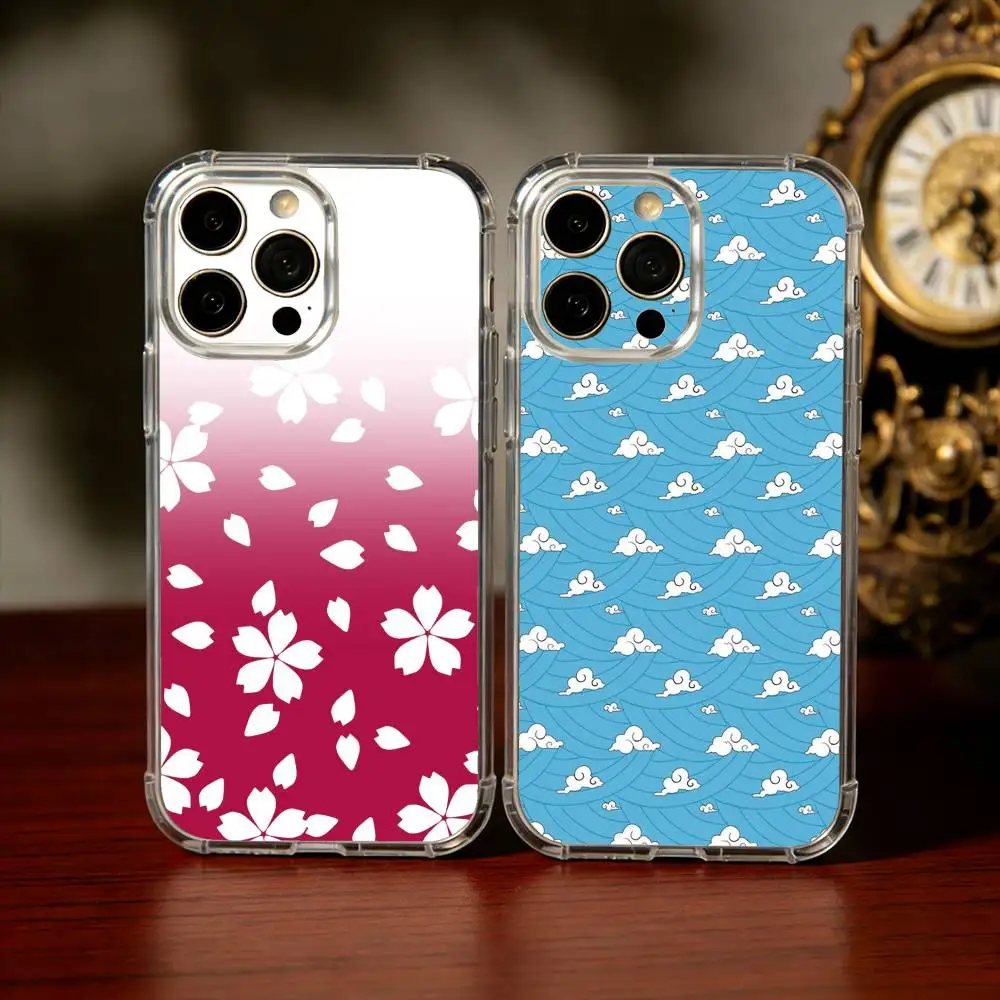 

J-Japanese G-Geometric P-Patterns Phone Case For iPhone17,16,15,14,13Pro Max,us,Soft Silicone Transparent Cover