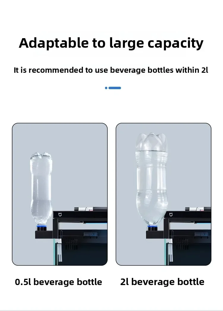 

Suitable for Xiaomi Mijia smart fish tank automatic water replenisher