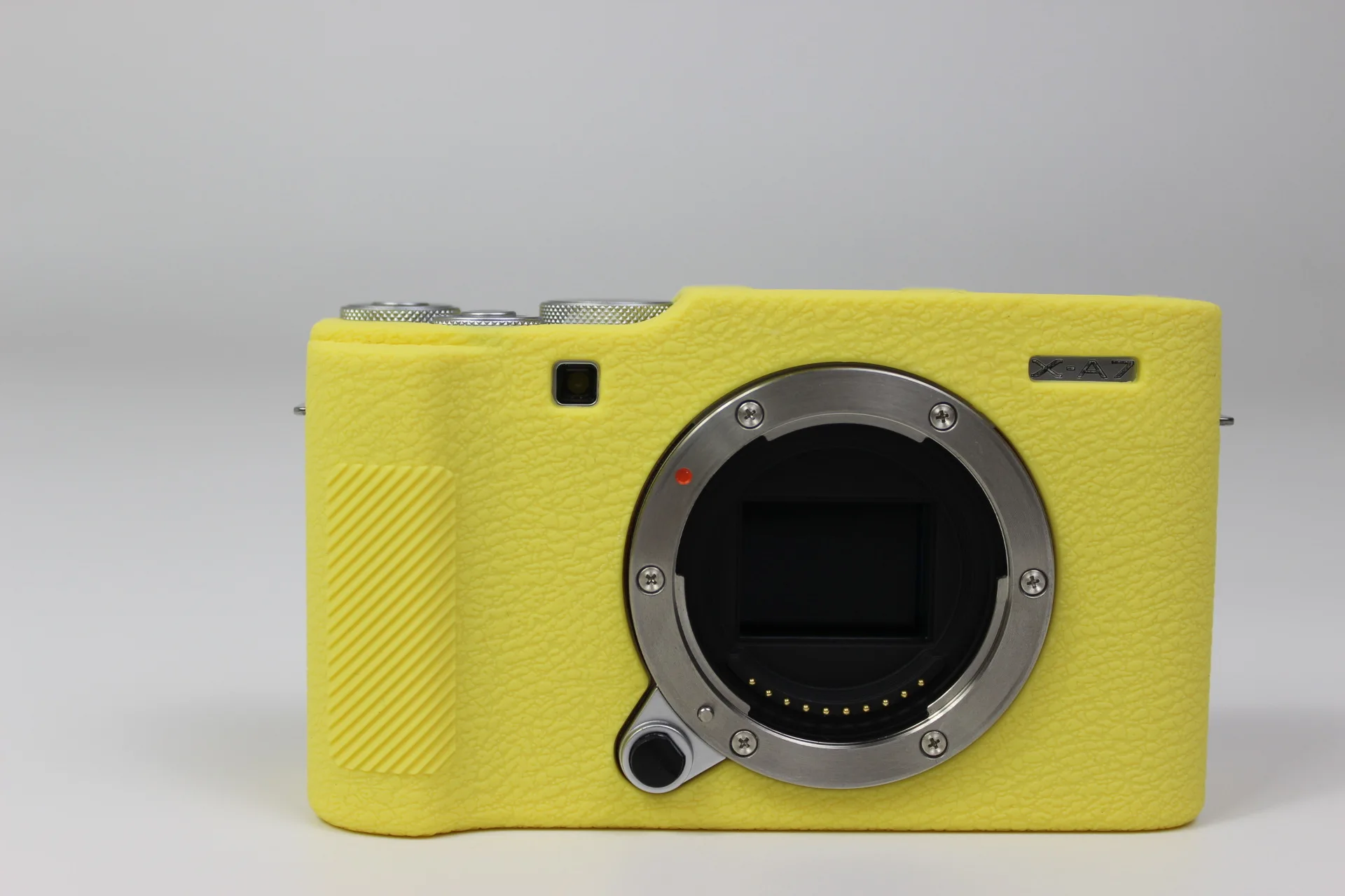 Soft Silicon Sleeve Armor Skin Case Body Cover Protector for Fujifilm X-A7 Fuji XA7 Mirrorless Camera Shell Protective Video Bag