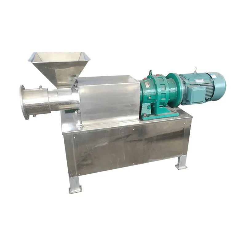 Single screw feed pesticide granulation parallel twin screw extrusion granulator