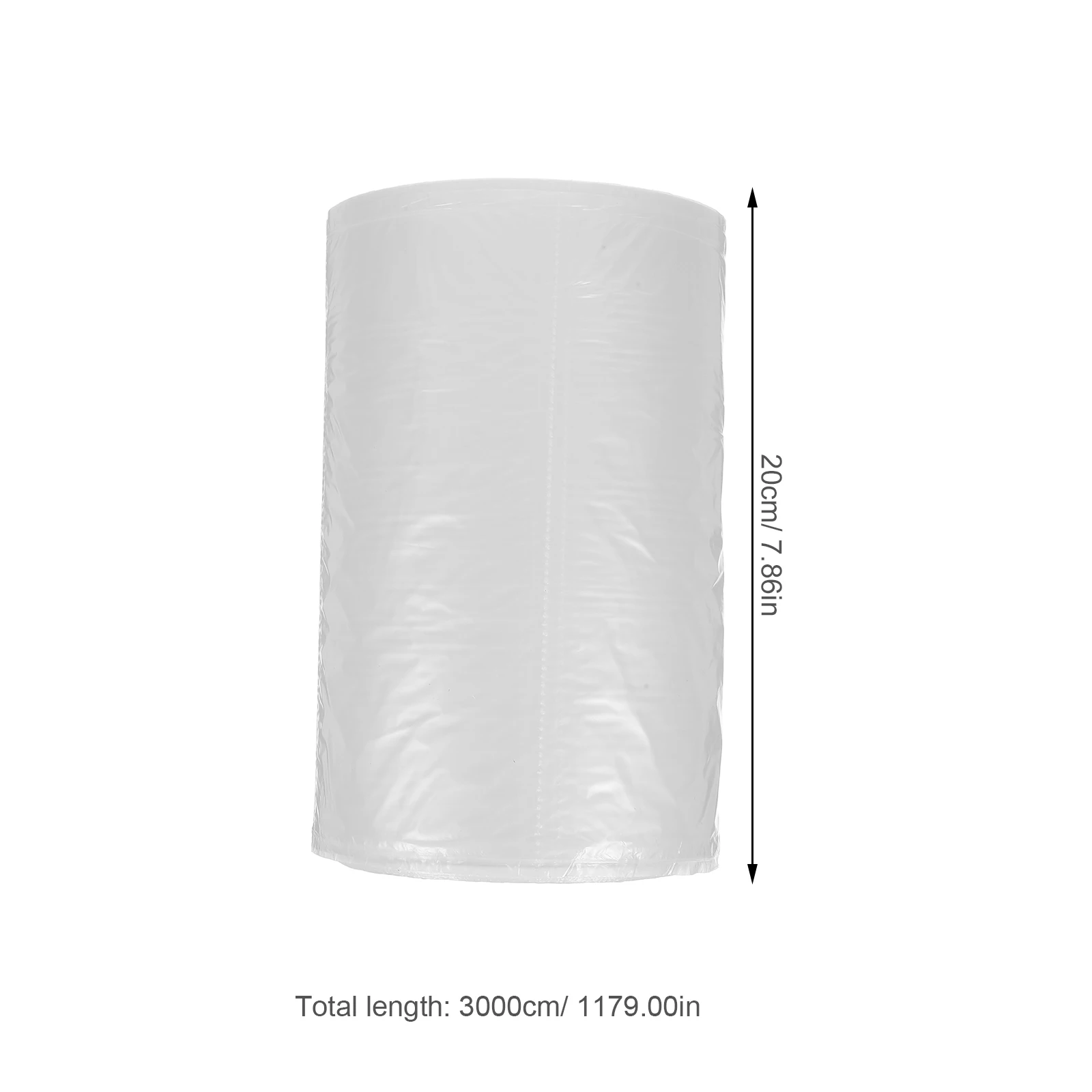 Inflatable Air Pillows Bubble Cushioning Wrap For Shipping Packaging Filler Lightweight Air Bubble Roll For Electronics