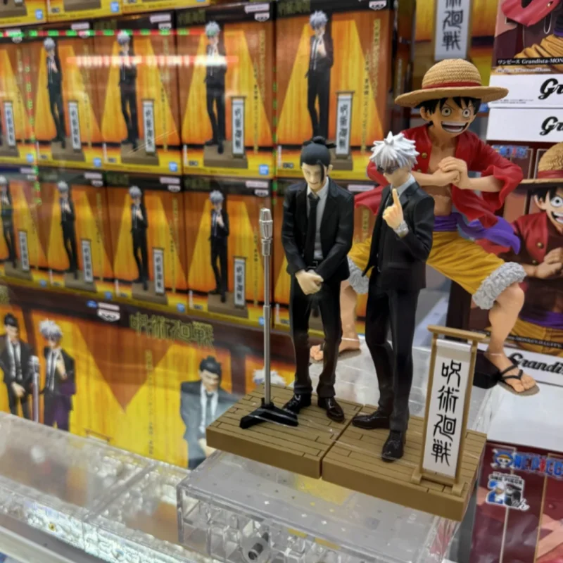 

Original Bandai Jujutsu Kaisen Diorama Figure Geto Suguru Pvc Toy Anime Action Figurine Pvc Model Statue Doll Gift For Kids Toys