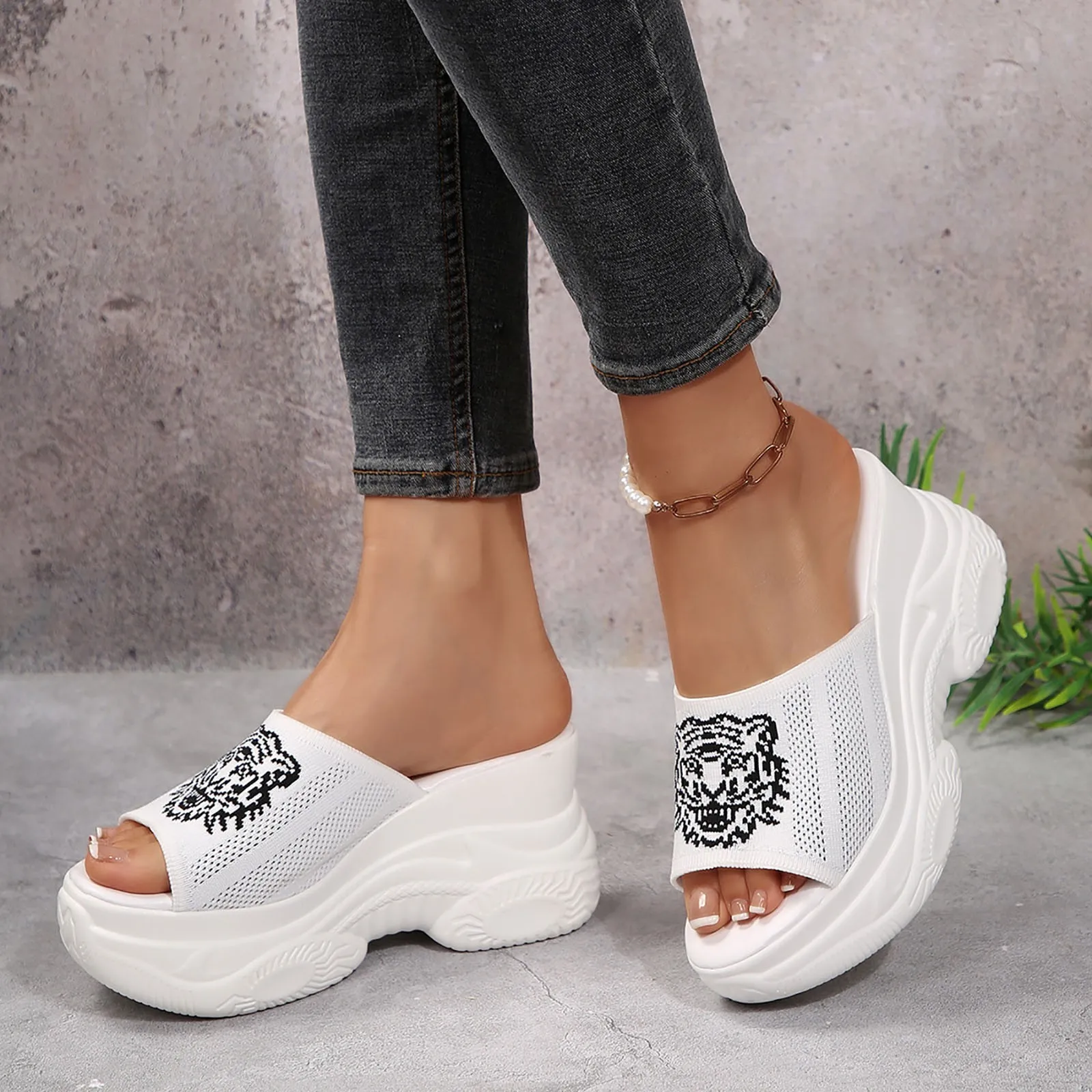 Wedge Sandals For W… - image