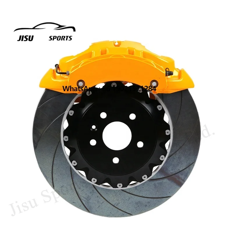 

6 Pot Brake Caliper 21z 380mm 400mm Car Brake Rotor Kit Front 18/19/20/21 Inch for A4B9 A4B8 A6 A7 A8 Q7 Q8 RS8 S7