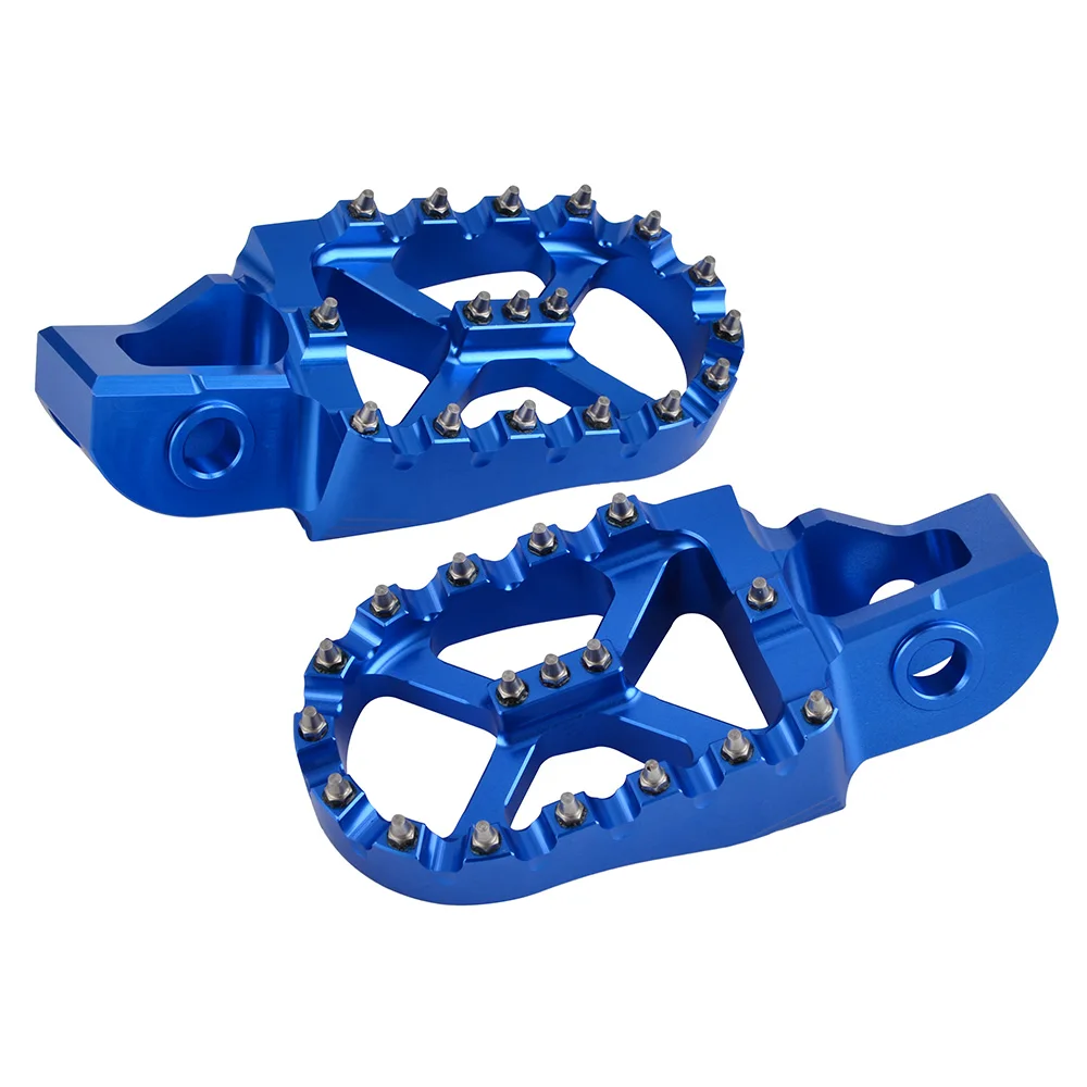 NICECNC لـ Husqvarna TE 300 250 FE 350 FE 450 FE 501 2017-2023 أوتاد القدم مسند القدم مساند TX 300 TC 250 FX FC 350 450 #4