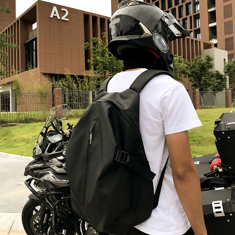 Waterproof Motorcycle Backpack Riding Bag Shoulder Knight Locomotive Backpacks Helmet Bags Brigade Equipment Universal