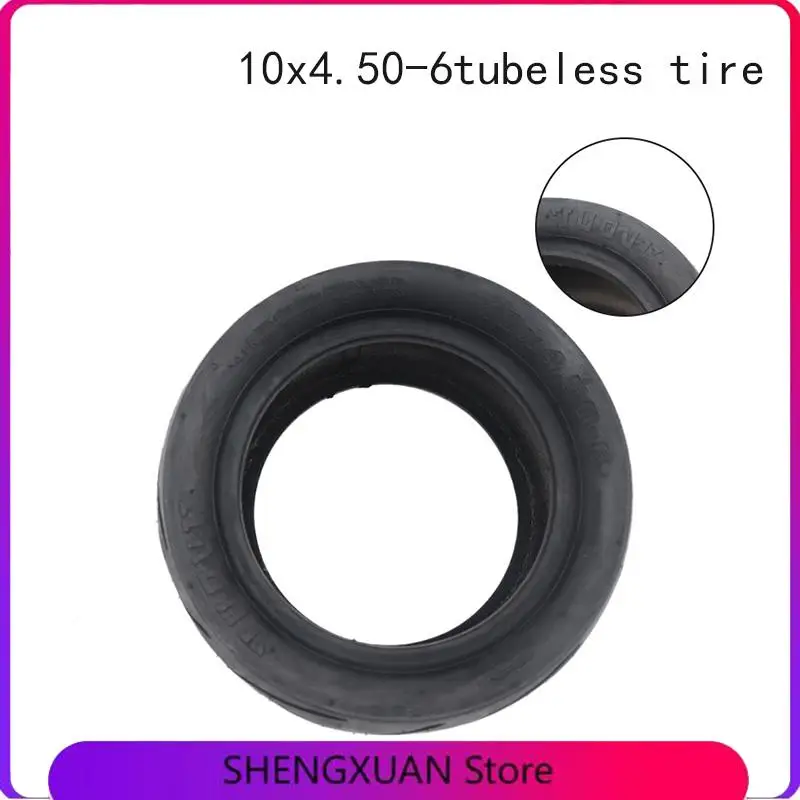 

For Electric Bicycle Road Wheel Parts 10x4.50-6 Load 100kg Tubeless Is Used 10 Inch Vacuum