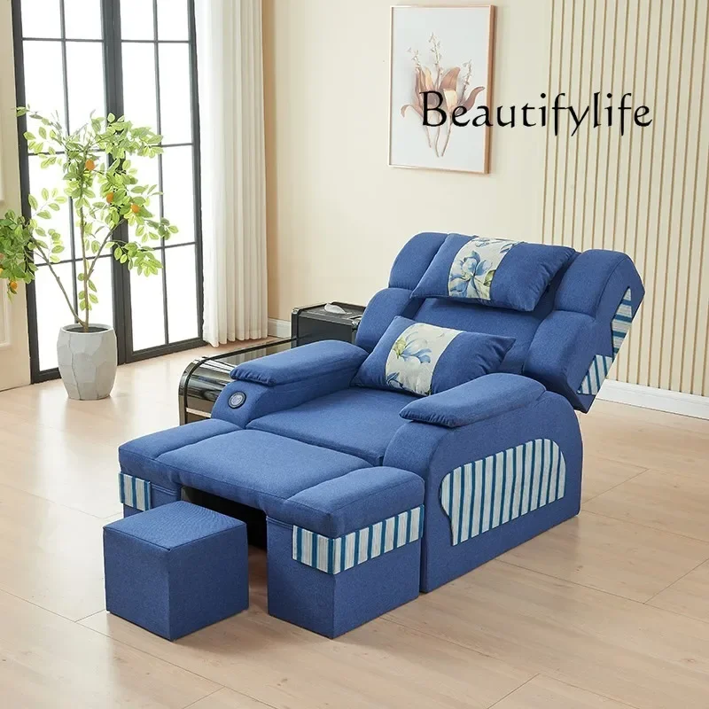 

Pedicure Sofa Electric Foot Bath Sofa Recliner Massage Couch Foot Bath Ear Cleaning Rest Sofa Bed