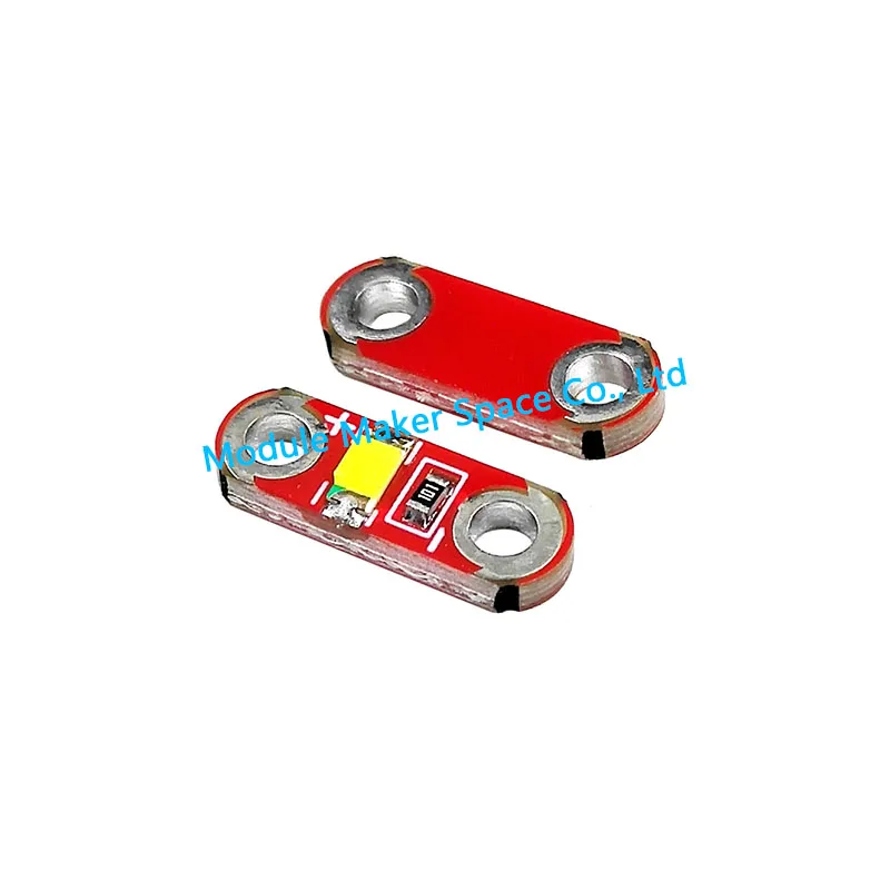 5 шт. пришивный светодиодный и набор кнопочных переключателей LilyPad с интеллектуальным полноцветным модулем RGB для электронных текстилей