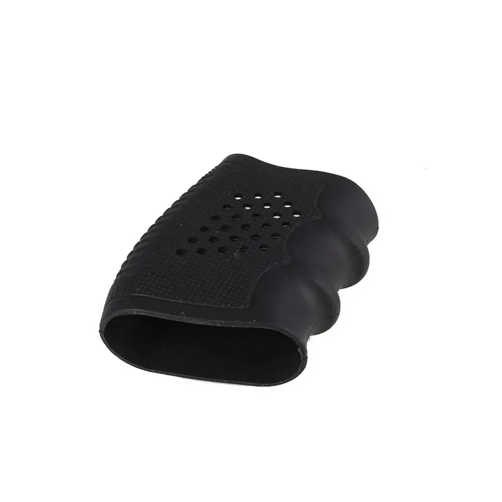 MAGORU Pistol Black Rubber Grip Glove Cover Sleeve Anti Slip Handguns for Glock