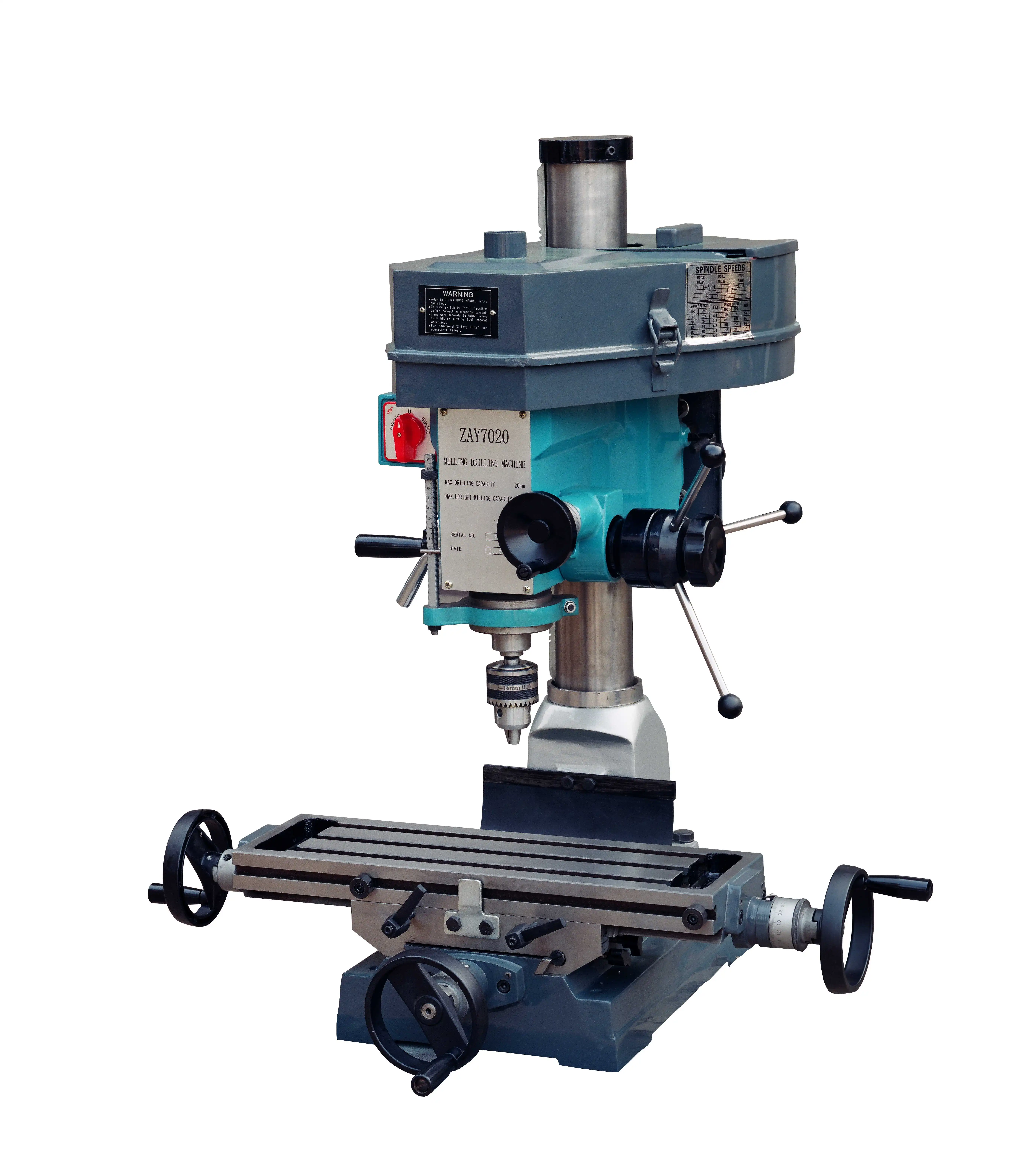 

Настольная буровая мельница Сверлильно-фрезерный станок ZAY7020