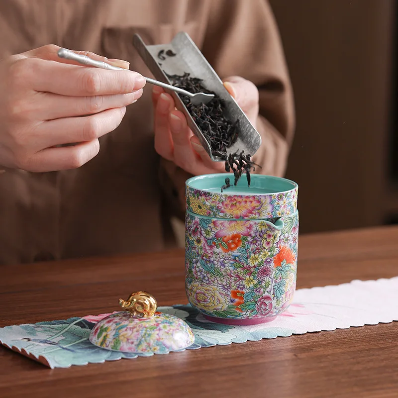 

Портативная сумка, дорожный чайный сервиз, один горшок, три чашки, стеклянная экспресс-чашка, керамический чайник для кунг-фу, портативная чашка с защитой от ожогов