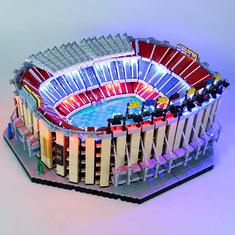 

LED Light Kit For Stadium Camp Nou - FC Barcelona 10284 Collection Building Blocks Bricks DIY Toys Only Lighting Set No Model