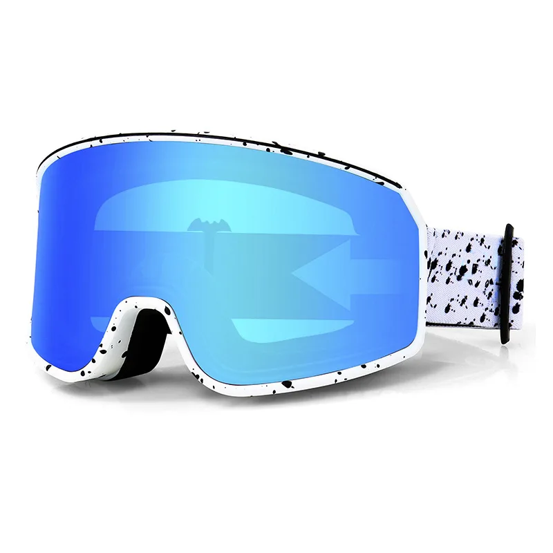 Outdoor Ski Goggles Anti-Fog Googles Magnetic Snowboard Glasses Ski Snow Goggles