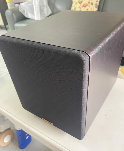 150W 4 Ohm 8 Inch Amplifier Speaker Subwoofer Audio Wooden Home Theater System Active Sound Speaker Subwoofer