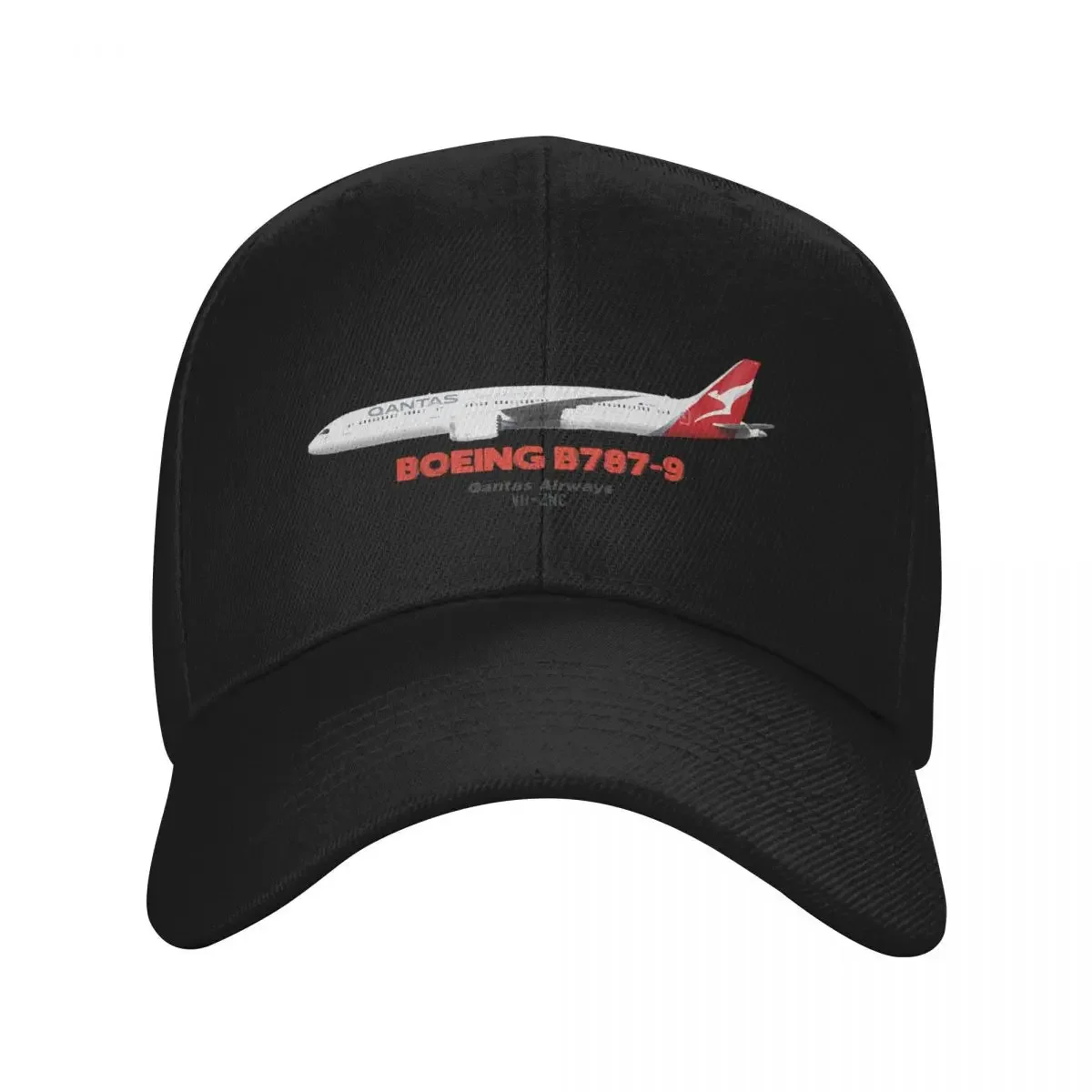 Boeing B787-9 - Qantas lavable casquette de Baseball Anime chapeau chapeau de soleil Hip Hop chapeaux de camionneur pour hommes