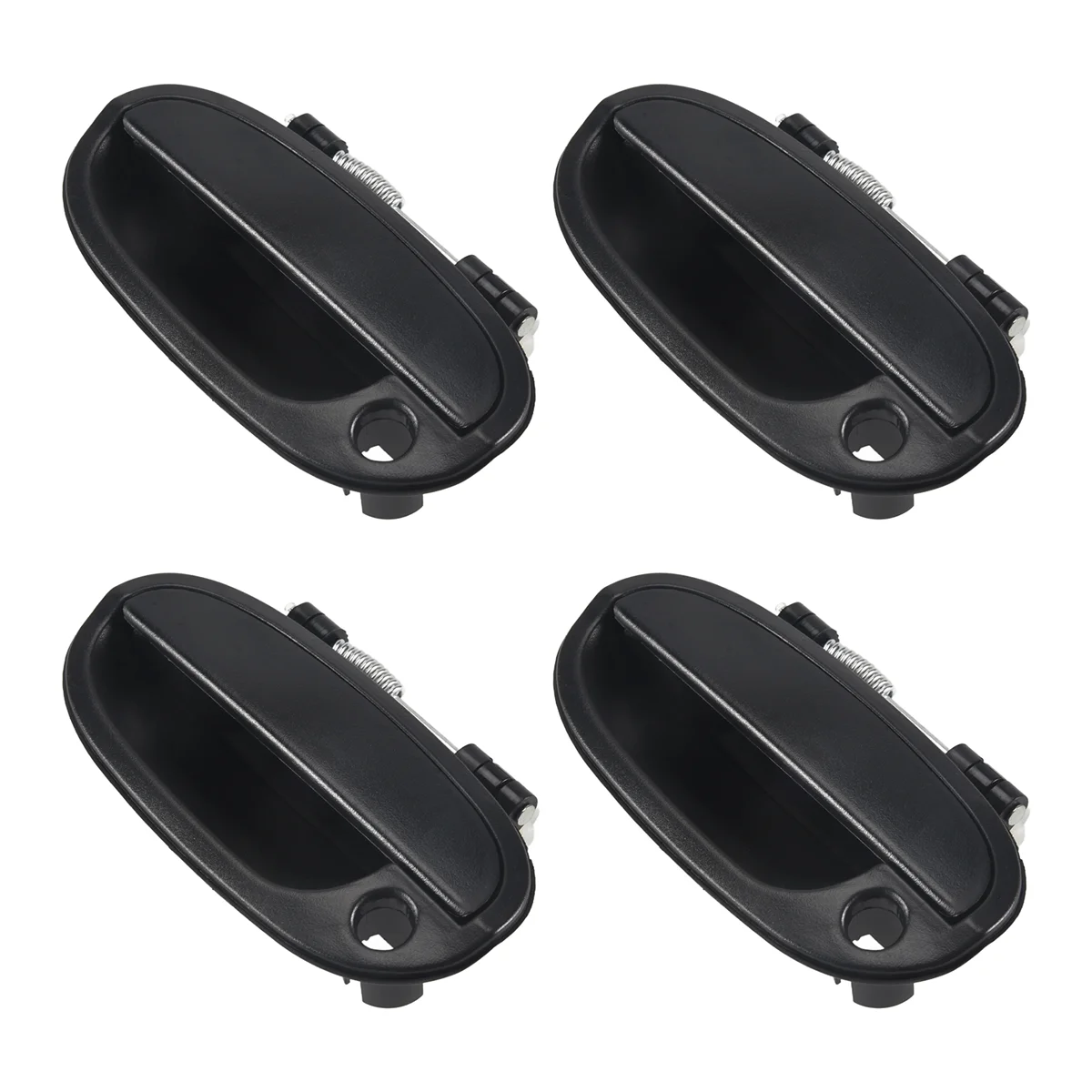 Car Set Exterior Door Handle for Chevrolet Spark Daewoo Matiz 96601472 96601473 96601474 96601475