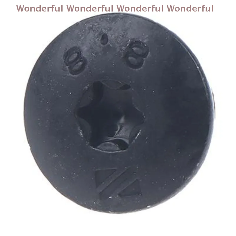 

Essential 2/4/10PCS Door Lock Fastener for C4L C5 301 308 408 508 2008 3008, Pair with Actuator Screw Nut Bolts