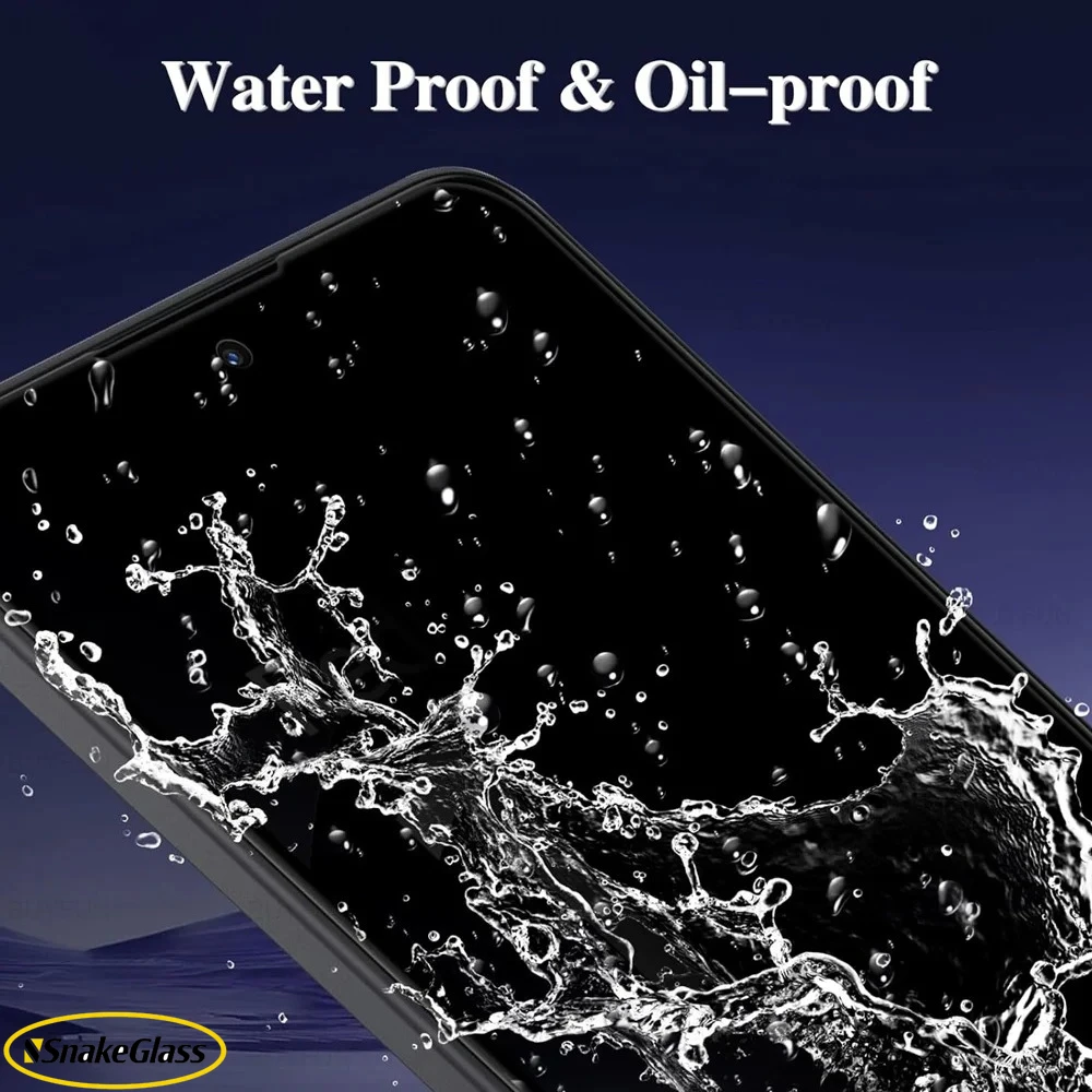 3-teilige Sichtschutzfolie aus gehärtetem Glas für Motorola G86 G82 G72 G55 G56 E40 E22 E14, Anti-Peep- und kratzfester Displayschutz, glatt – Detail 7