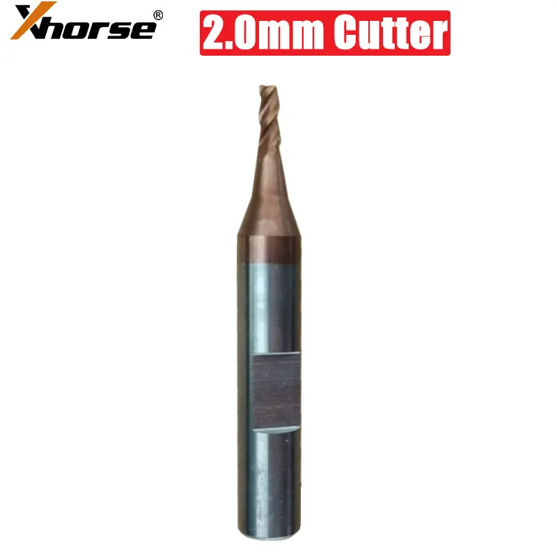 1.0mm 1.5mm 2.0mm 2.5mm1.5/2.5mm Milling Cutter for Xhorse CONDOR XC-MINI,Dolphin XP005 XP007 Key Cutting Machine