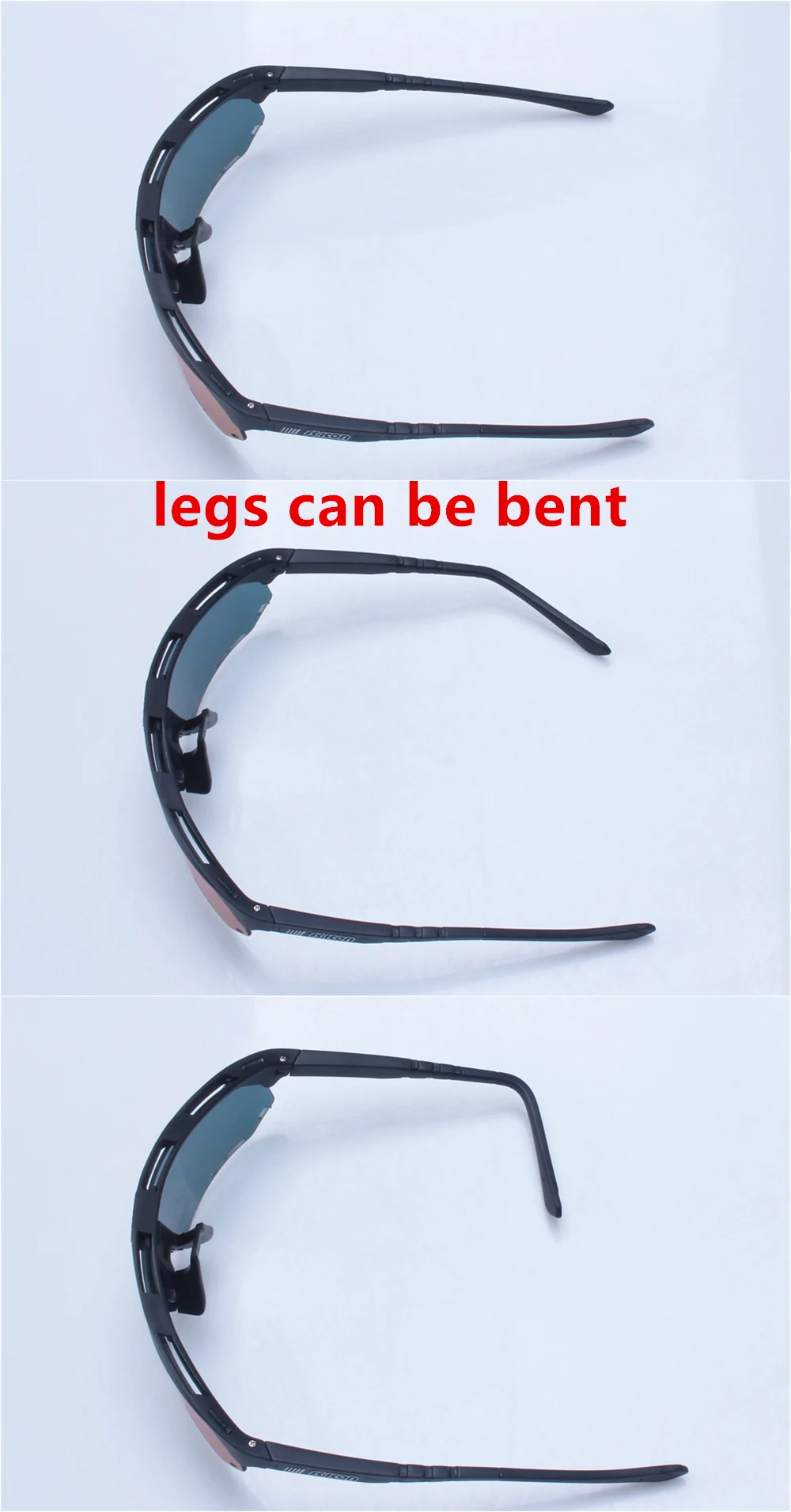 Radfahrbrille MTB Mountainbike Sonnenbrille Rennrad Fahrradbrille für Männer und Frauen Outdoor-Sport Radsport-Sonnenbrille – Detail 7