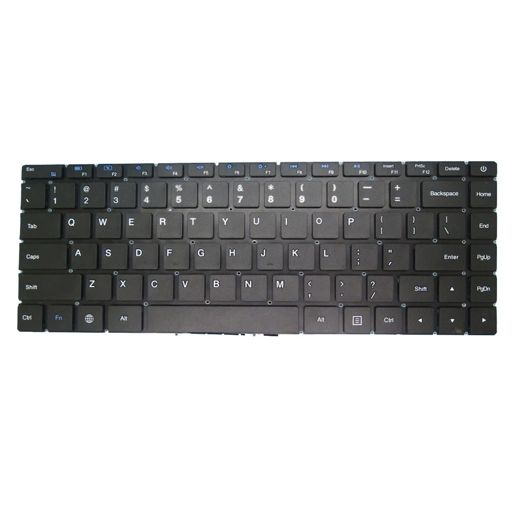 MB3081011 YXT-93-195 Laptop Keyboard English US Black Without Backlit New