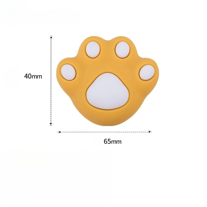 مقبض على شكل مخلب الدب اللطيف الكرتوني لباب خزانة ملابس الأطفال ومقبض سحب للدرج مصنوع من مقابض من سبائك الزنك