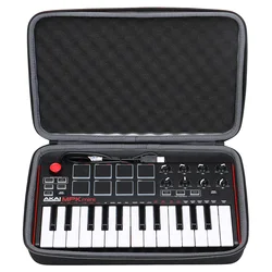 XANAD EVA Hard Case for Akai Professional MPK Mini MKII Protective Carrying Storage Bag(only case!!!)