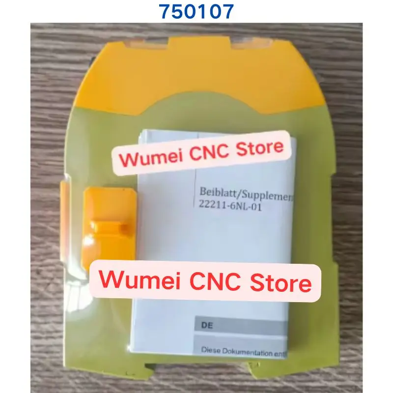 Brand New Original relay PNOZ s7 24VDC 4n/o 1n/c 750107 1 piece If you need other specifications, please consult