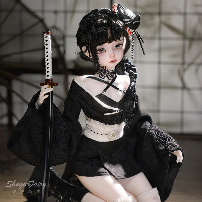 Bjd 4点式ドール SD人型ドール 遺世の女王子様 桂子 着物 レジン製 トレンド 手作り カスタムギフト