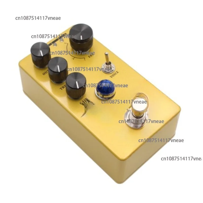 Overdrive Boost Effects Pedal, True Bypass Function, Guitar Processor Accessories