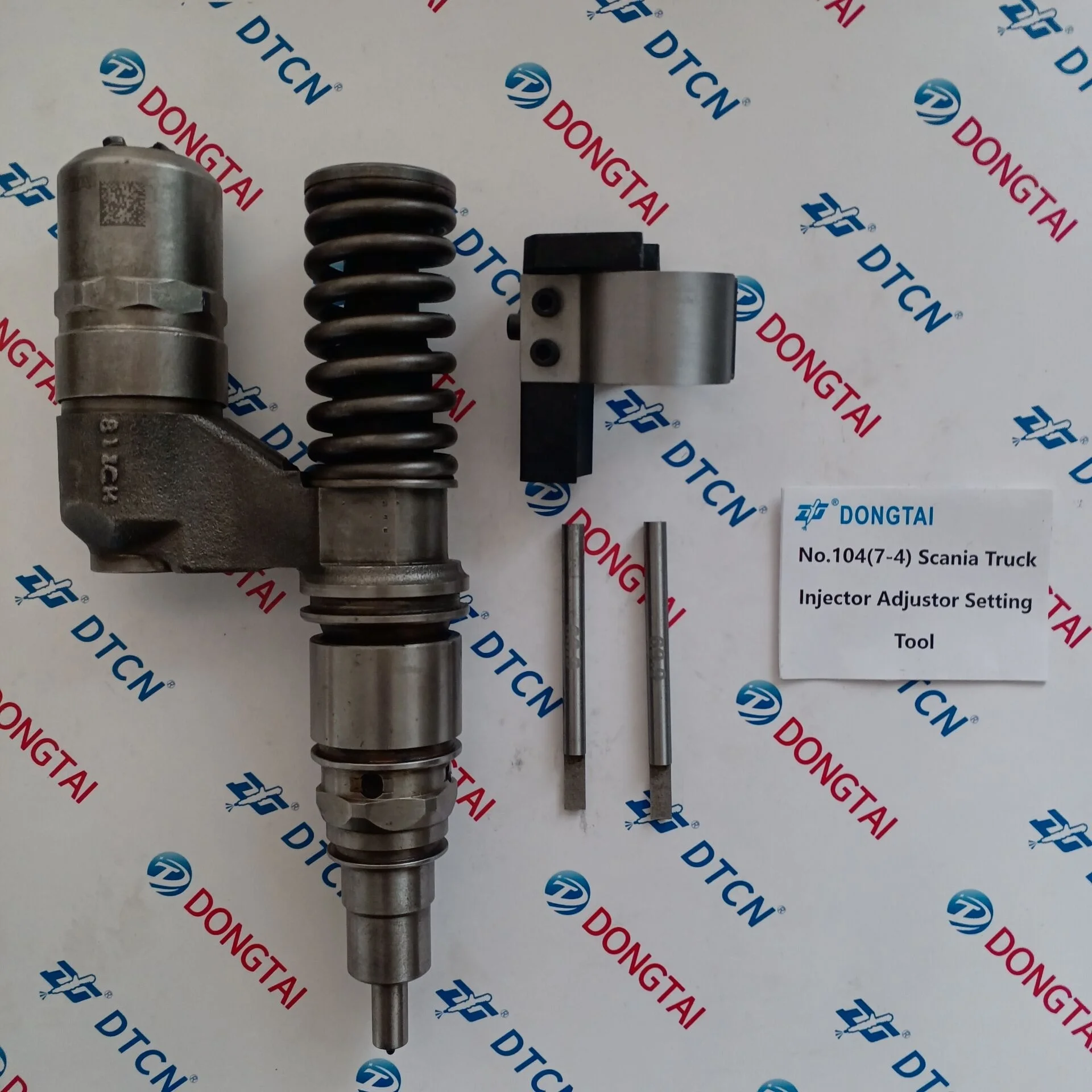 NO.104(7-4) أدوات إعداد أداة ضبط حاقن الشاحنة