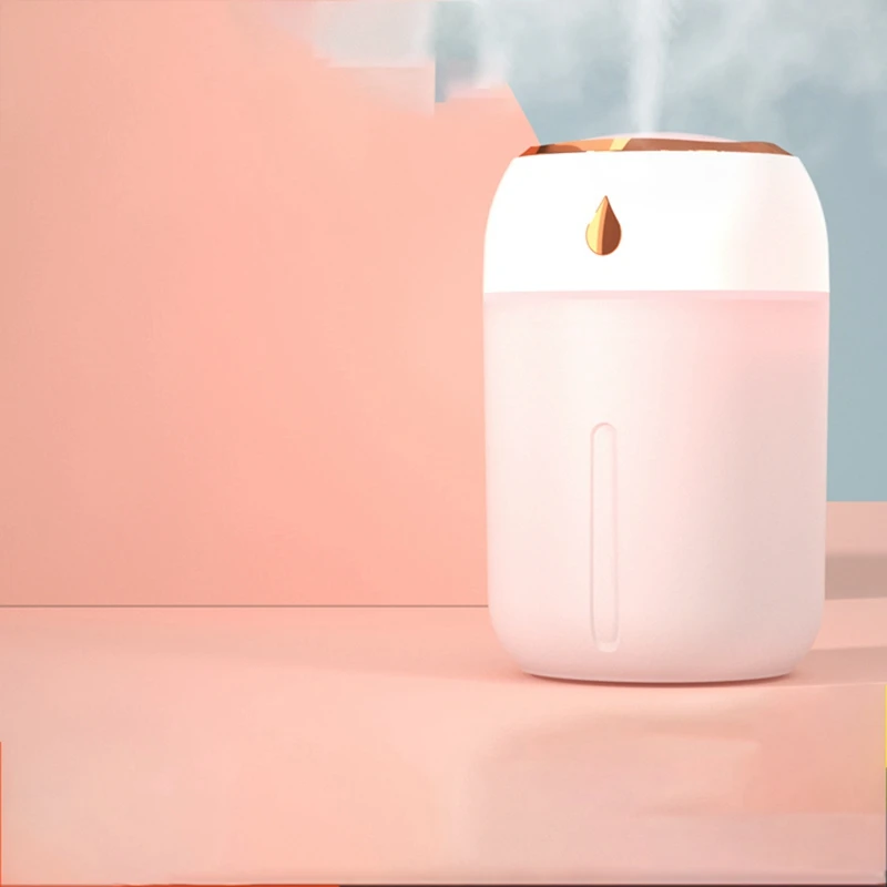 مرطب صغير برذاذ بارد ، ناشر رائحة ، مرطب مكتب ، غرفة نوم ومكتب ، سيارة