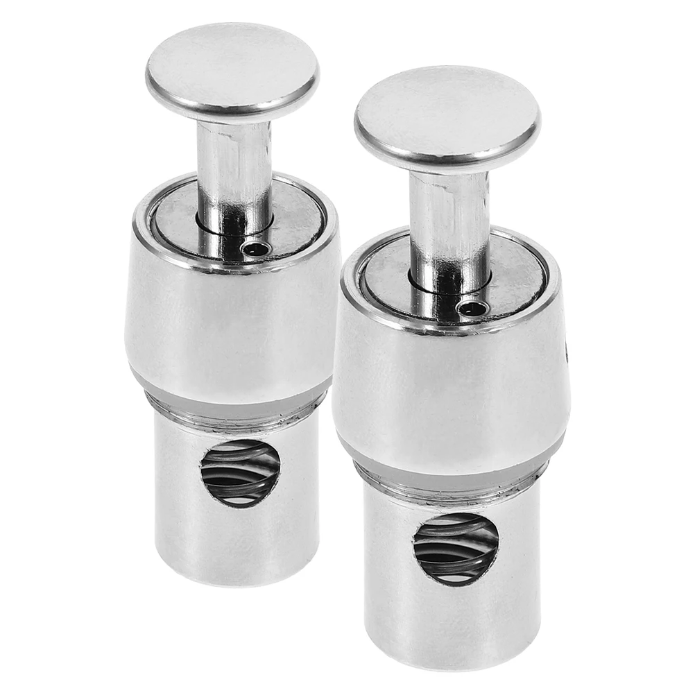

2Pcs Soap Dispenser Pump Head Plastic Replacement Bottle Empty Shampoo Wall Mount Body Wash Dispenser Pump Parts