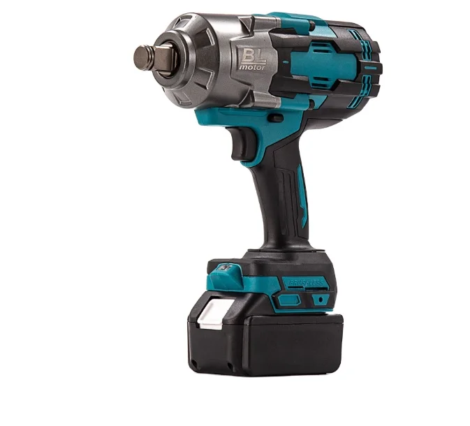 

2025Heavy Duty 3/4 Inch Cordless Impact Wrench Set High Torque Brushless