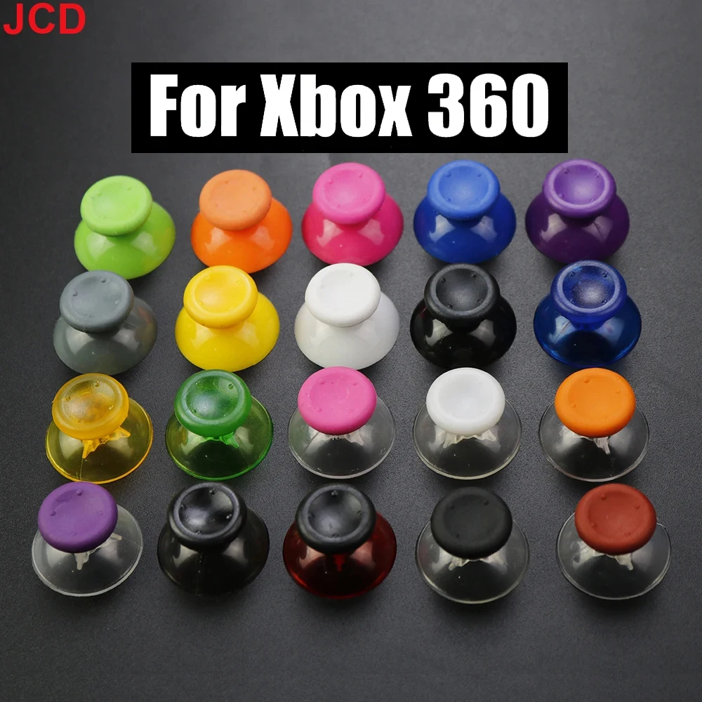 1/2/4/10pcs ThumbStick for Xbox 360 Wired Wireless Controller Analog Sticks Cap Gamepad Grips Joystick Mushroom Cover