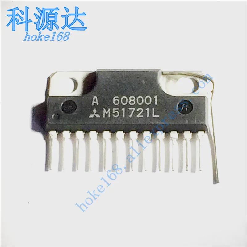 5pcs M51721L SIP-12