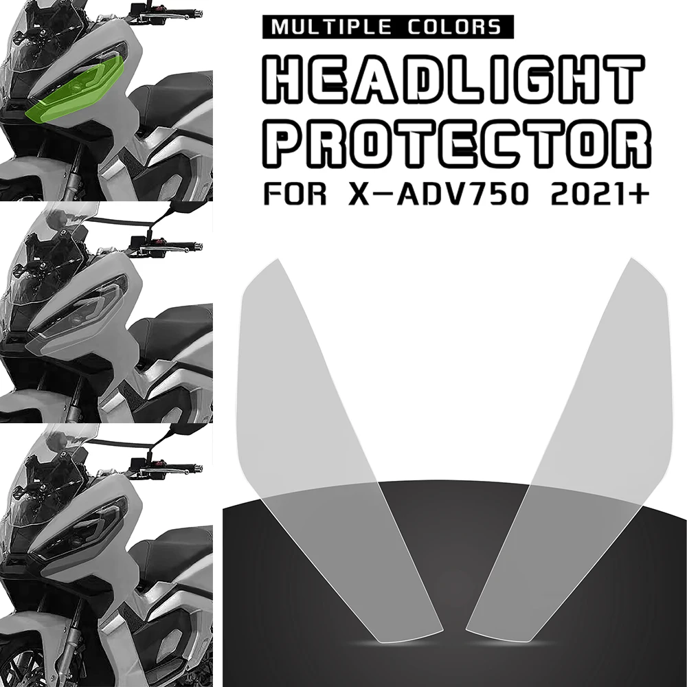 

For HONDA X ADV 750 XADV XADV750 2020-2023 2022 Motorcycle Front Headlight Protector Guard Screen Shield Lens Head Lamp Cover