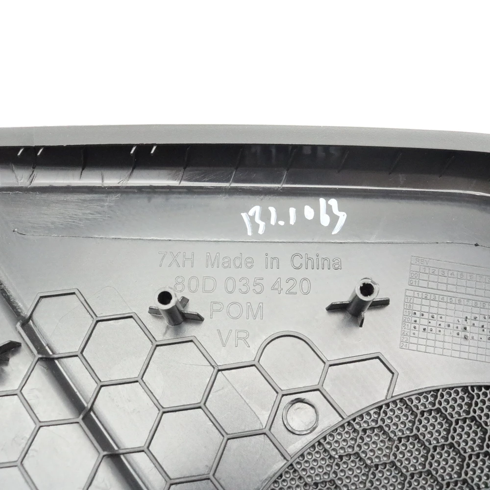 Car Front Rear Door Sides Audio Speaker Trim Horn Panel Cover For Audi Q5 2018 2019 2020 2021 2022