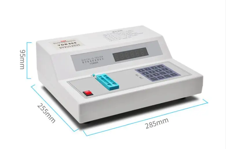 IC tester YBD868 Chip Test Identification Jaundice Detector Led detection instrument cod mapping radiation Meter