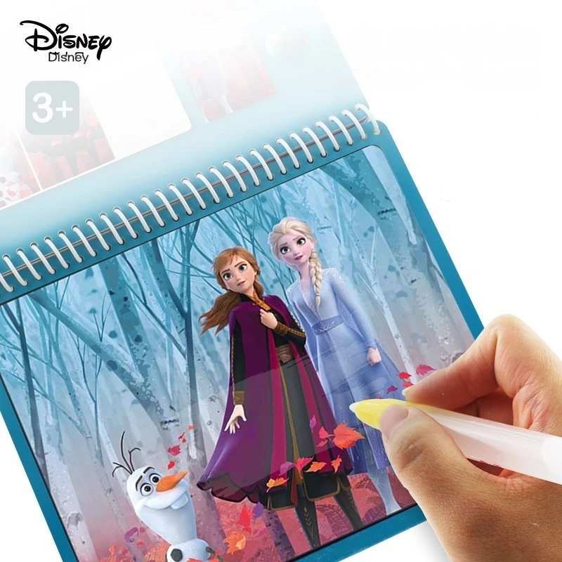 Disney Kids Magic Water Drawing Books Coloring Books Painting Toys For Kids Birthday Christmas New Year Gift For Boys And Girls