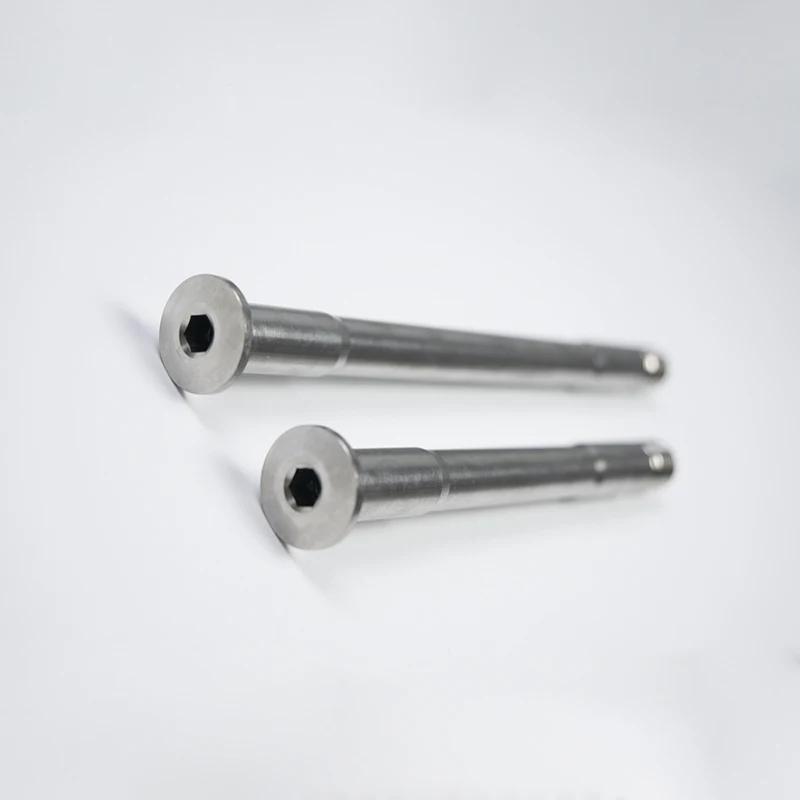 TIRIS-Titanium Bike Hollow Thru-axles, Super Light, Threaded for Front and Rear Dropout, Custom, 12*100/148