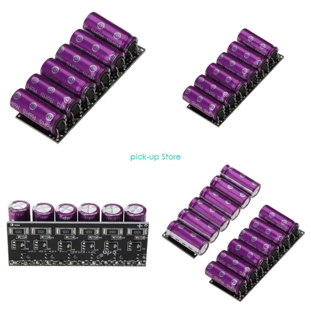 

Q5WA Large 1.6F Capacity Electrolytic Capacitors for Circuit Boards Amplifiers